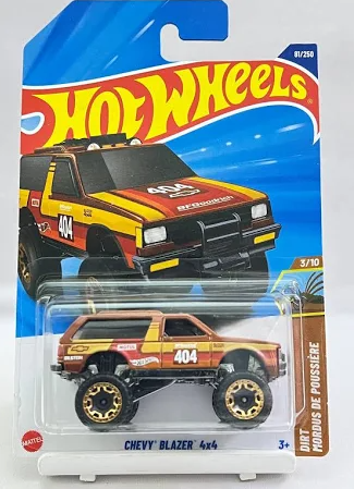 HOT WHEES - CHEVY BLAZER 4x4