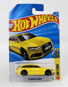 '17 AUDI RS 6 AVANT - YELLOW