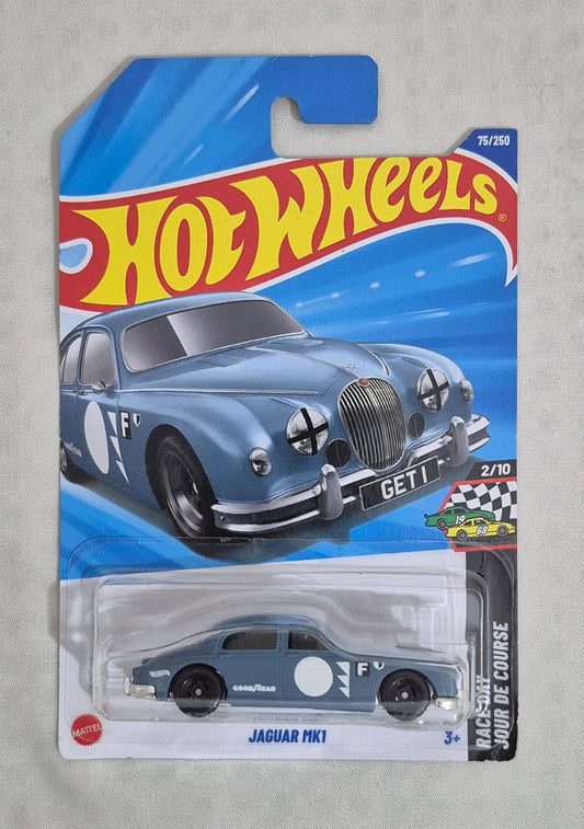 HOT WHEELS - JAGUAR MK1
