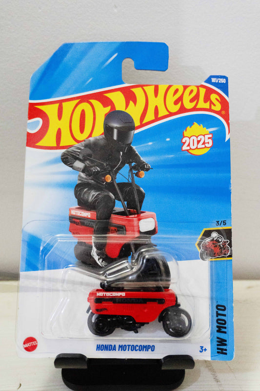 HONDA MOTOCOMPO - RED