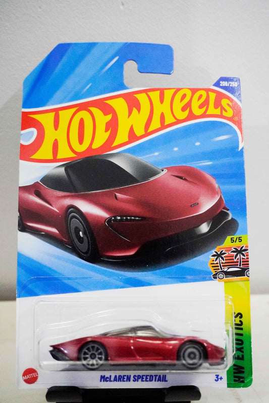 McLaren SPEEDTAIL - Layeewithcars