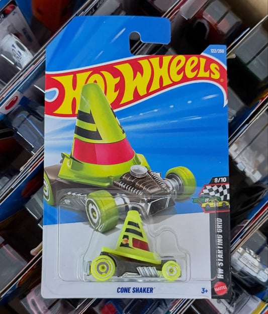 TREASURE HUNT - CONE SHAKER