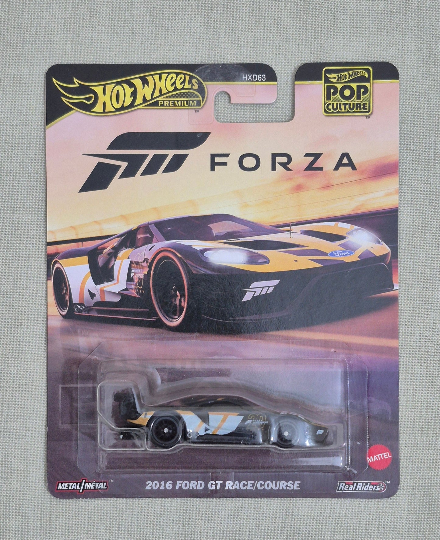 2016 FORD GT RACE/COURSE - FORZA PREMIUM