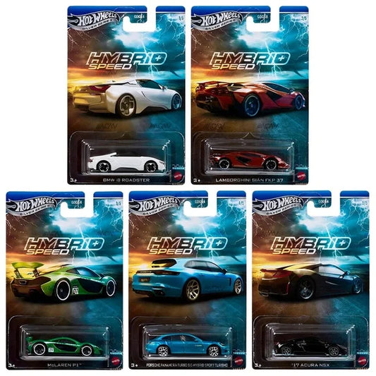 PREORDER - HOT WHEELS HYBRID SPEED SET OF 5