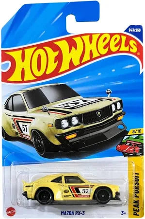 HOT WHEELS - MAZDA RX-3